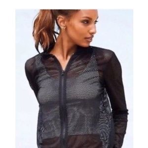 Vs sport mesh bomber Jacket